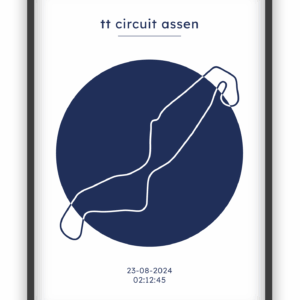 Circle Blauw | TT Circuit Assen