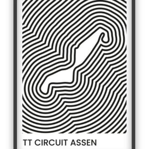 Assen Contour circuitposter